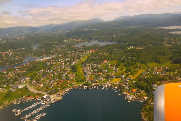 Scenic Bergen, Norway